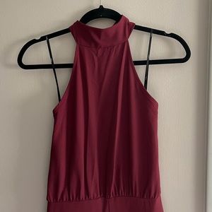 Lulu’s Halter Jumpsuit
